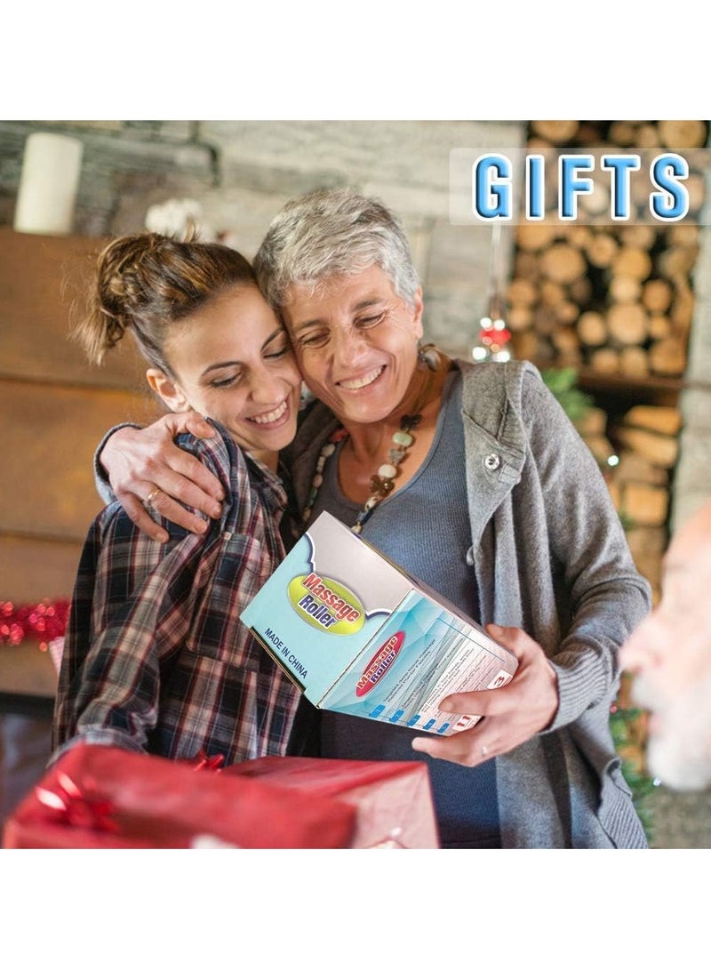 general Plantar Fasciitis Foot Massage Roller, Yoga Meridian Omni-Fascial Relaxation Roller Cylinder - Image 5