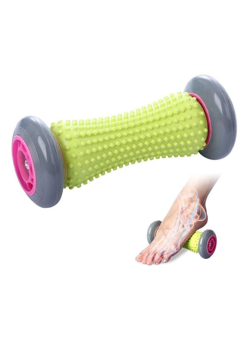 general Plantar Fasciitis Foot Massage Roller, Yoga Meridian Omni-Fascial Relaxation Roller Cylinder - Image 1