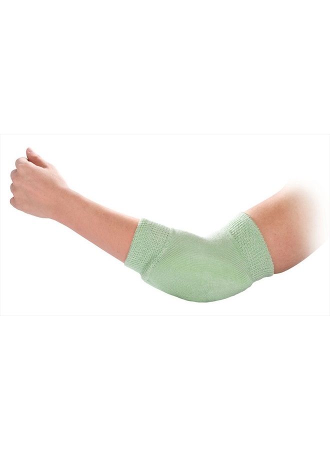 Medline حماة الكوع/الكعب المرنة، مقاس واحد، أخضر