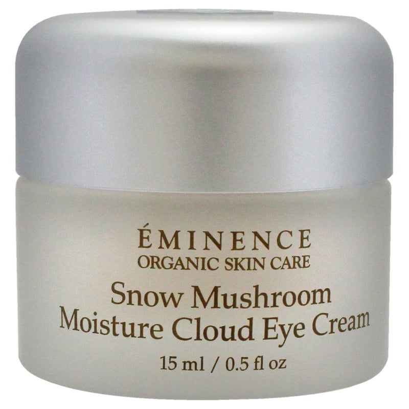 Eminence Organic Snow Mushroom Moisture Cloud Eye Cream 0.5 Fl Oz (Pack of 1) - Image 2