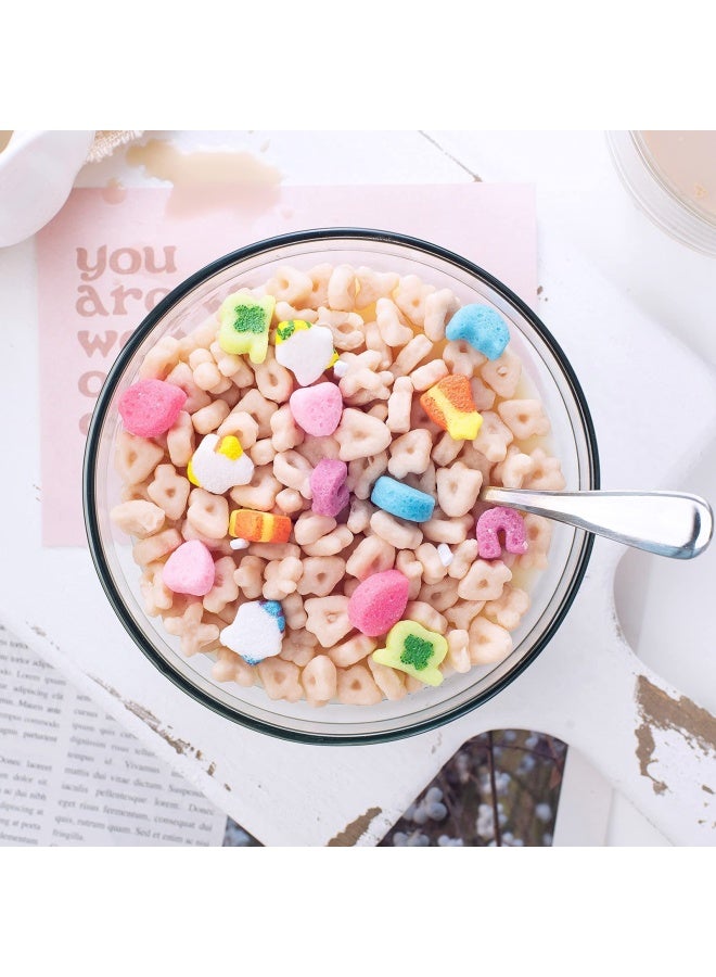 IlikeparFunny French Vanilla Cereal Bowl with Metal Spoon Scented Soy Candle Morning Ritual Gift - Image 4