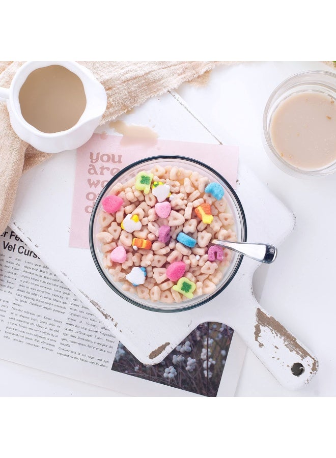IlikeparFunny French Vanilla Cereal Bowl with Metal Spoon Scented Soy Candle Morning Ritual Gift - Image 3