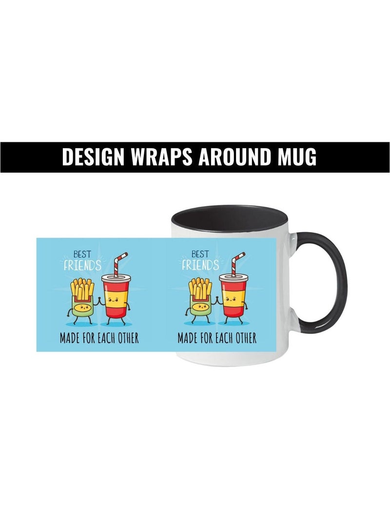 MEC Best friend Coffee Mug Tea Cup 11 oz - Image 3