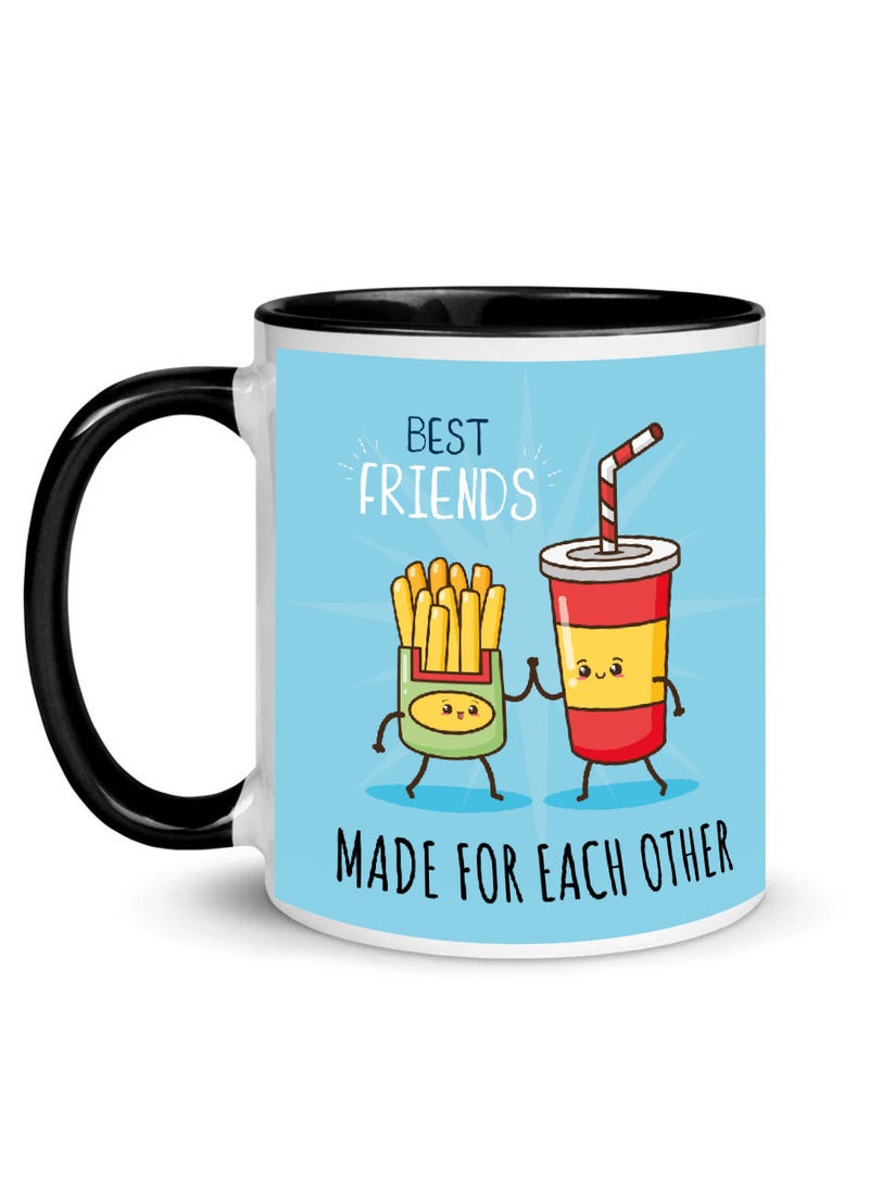 MEC Best friend Coffee Mug Tea Cup 11 oz - Image 1