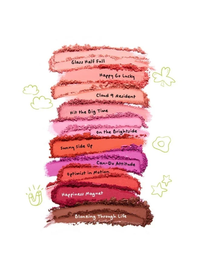 Trouble Maker Trouble Maker Upside Powder Blush Hit the Big Time