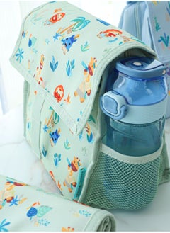 Marcus & Marcus Foldable Insulated Lunch Bag -Jungle Theme  - Image 1