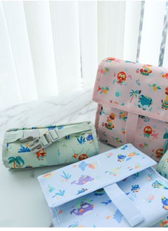 Marcus & Marcus Foldable Insulated Lunch Bag -Jungle Theme  - Image 3