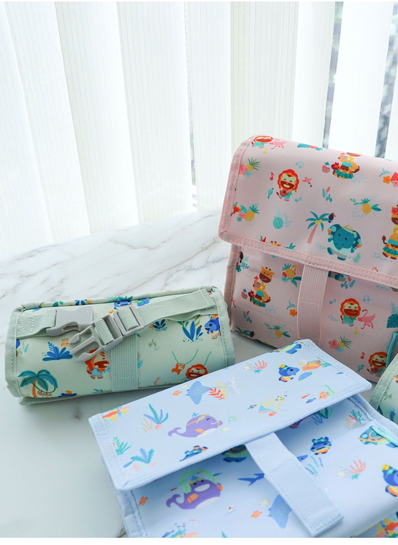 Marcus & Marcus Foldable Insulated Lunch Bag -Jungle Theme  - Image 3
