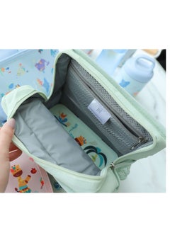 Marcus & Marcus Foldable Insulated Lunch Bag -Jungle Theme  - Image 2