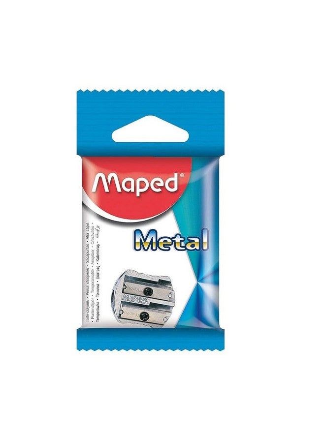 Maped Classic 2Hole Compact Metal Pencil Sharpener Durable & Compact - Image 1
