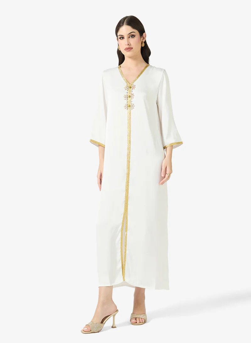 Khizana  Embroidered Kaftan for Women | Best Price UAE