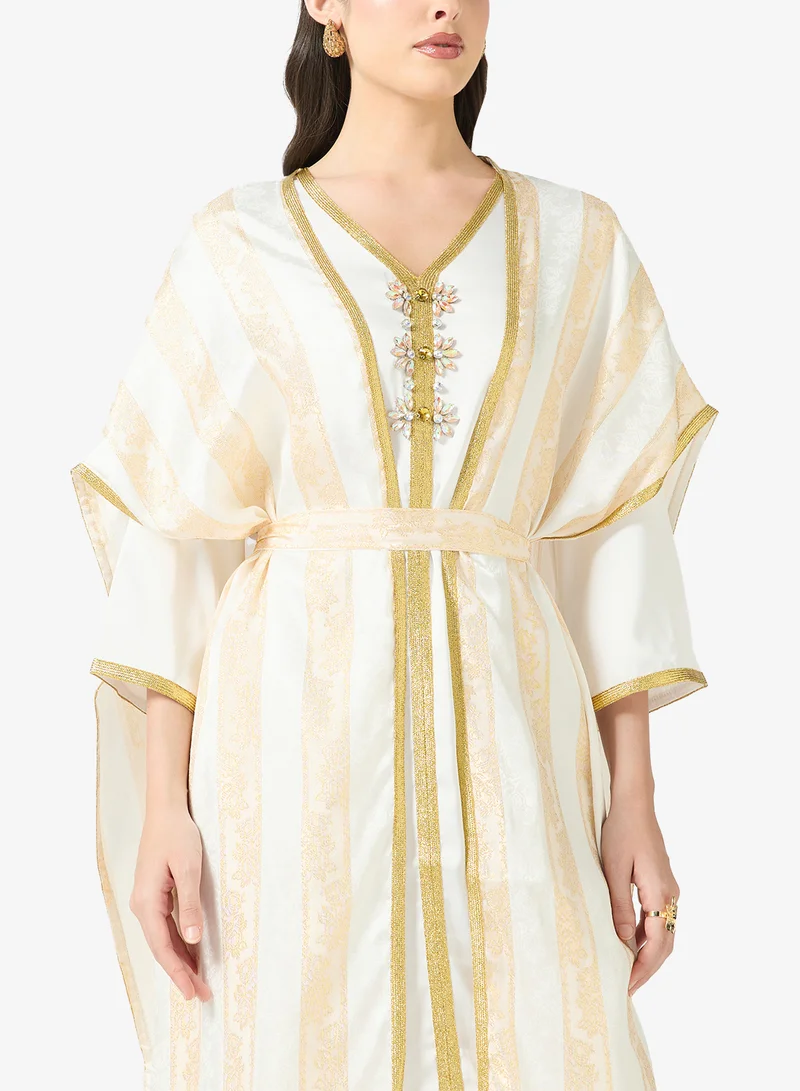 Khizana  Embroidered Kaftan for Women | Best Price UAE