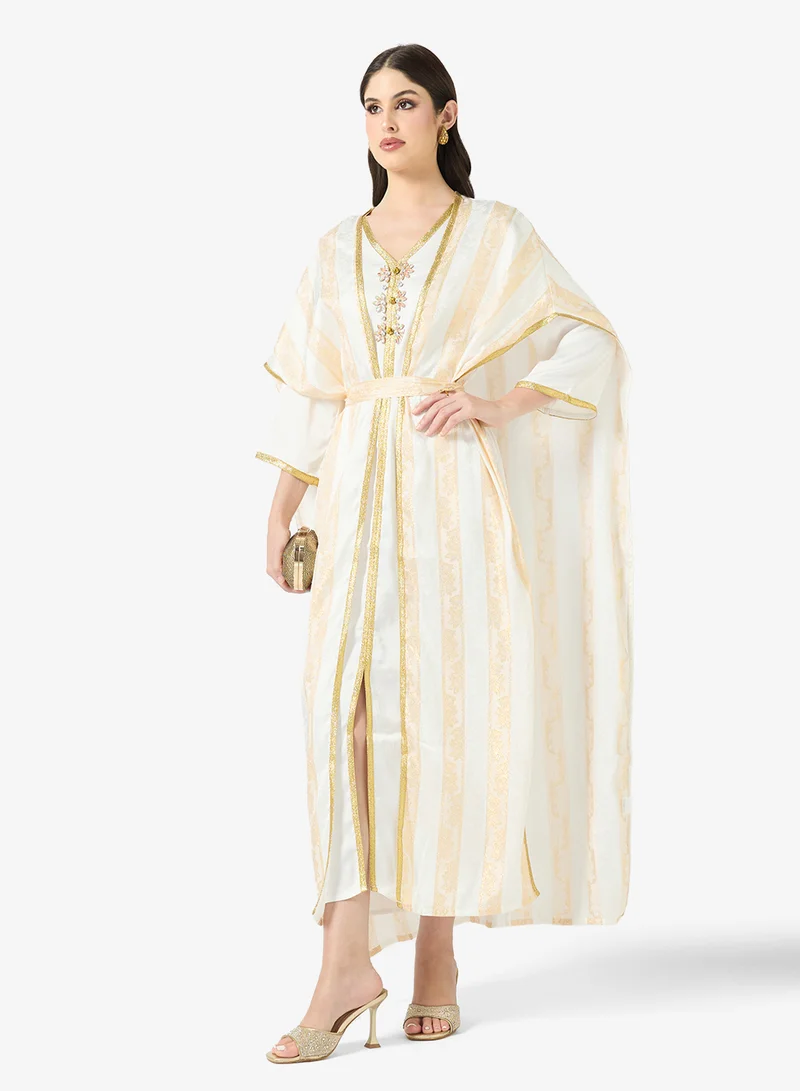 Khizana  Embroidered Kaftan for Women | Best Price UAE