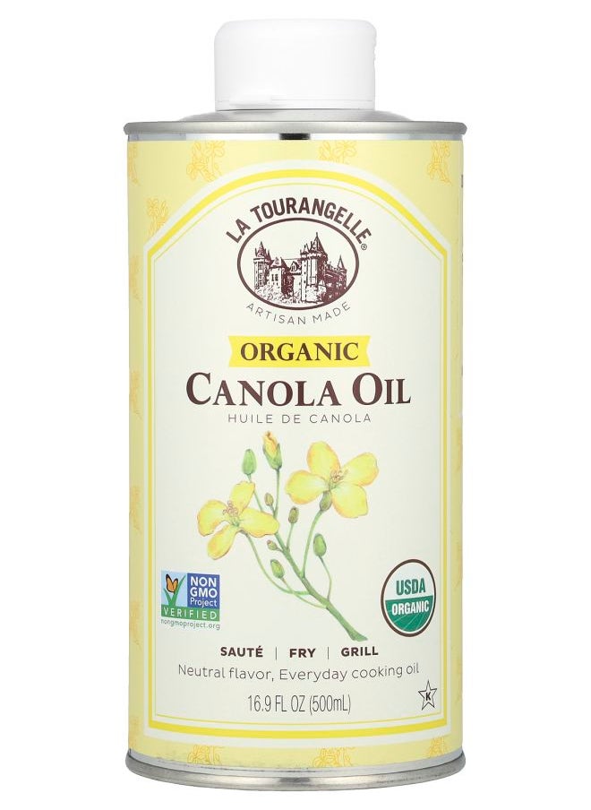 Organic Canola Oil 16.9 fl oz (500 ml) - pzsku/ZE20FA7567BBD714260FBZ/45/_/1729078191/58eead0a-7463-45c8-a7b9-d651dee8f5fd