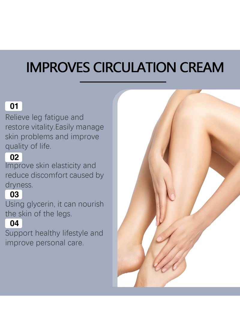 SOUTH MOON Cream Ayurvedic Solution For Management Of Varicose Veins, Spider Veins, Varicocele Helps reach the root cause of varicose veins Reduces Cramps, Itching & Swelling. Single Tube (20 gms).  - Image 4