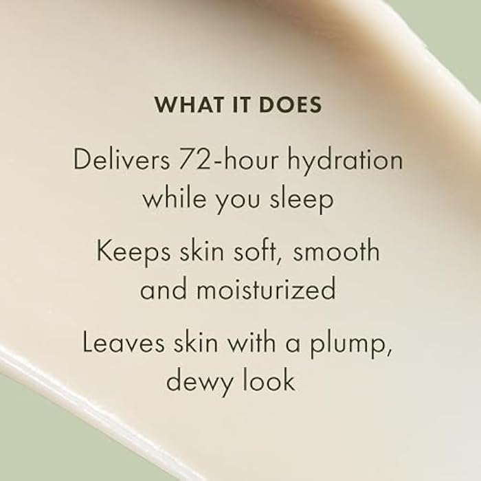 Origins Drink Up Intensive Overnight Hydrating Face Mask | Hydrates for 72 Hours | With Niacinamide, Hyaluronic Acid, & Avocado Butter - Image 4