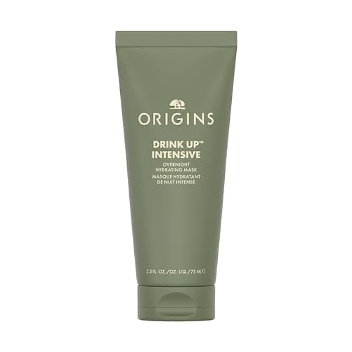 Origins Drink Up Intensive Overnight Hydrating Face Mask | Hydrates for 72 Hours | With Niacinamide, Hyaluronic Acid, & Avocado Butter - Image 1