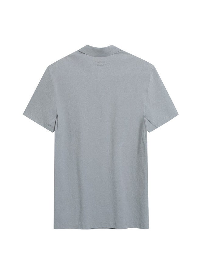 Northland New Men'S Moisture-Wicking Quick-Dry Polo Shirt Outdoor Sun Protection Elastic Antibacterial Turn-Down Collar Short Sleeve T-Shirt Men - Image 3