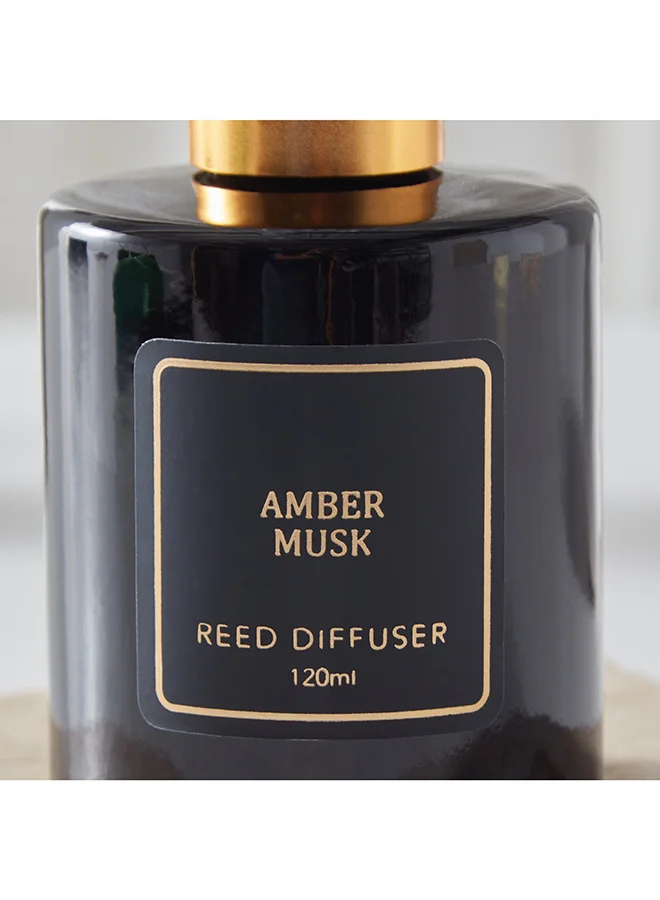 Home Box Midnight Essence Amber Musk Reed Diffuser 120 ml