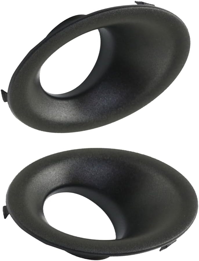 MACHSWON Fog Light Cover Pair Set Replacement for Dodge Challenger (2015-2022) - Image 1