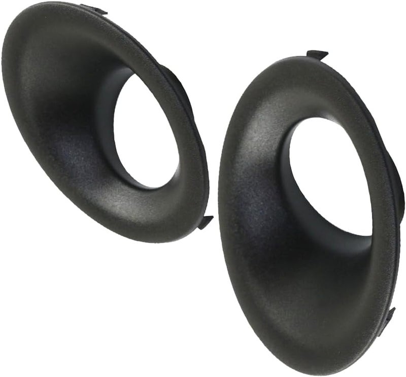 MACHSWON Fog Light Cover Pair Set Replacement for Dodge Challenger (2015-2022) - Image 4