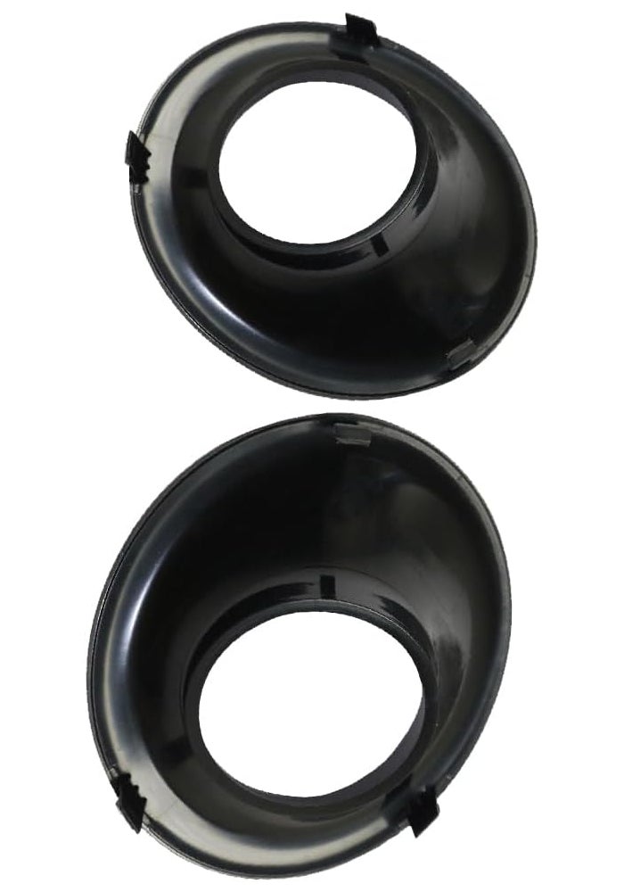 MACHSWON Fog Light Cover Pair Set Replacement for Dodge Challenger (2015-2022) - Image 2