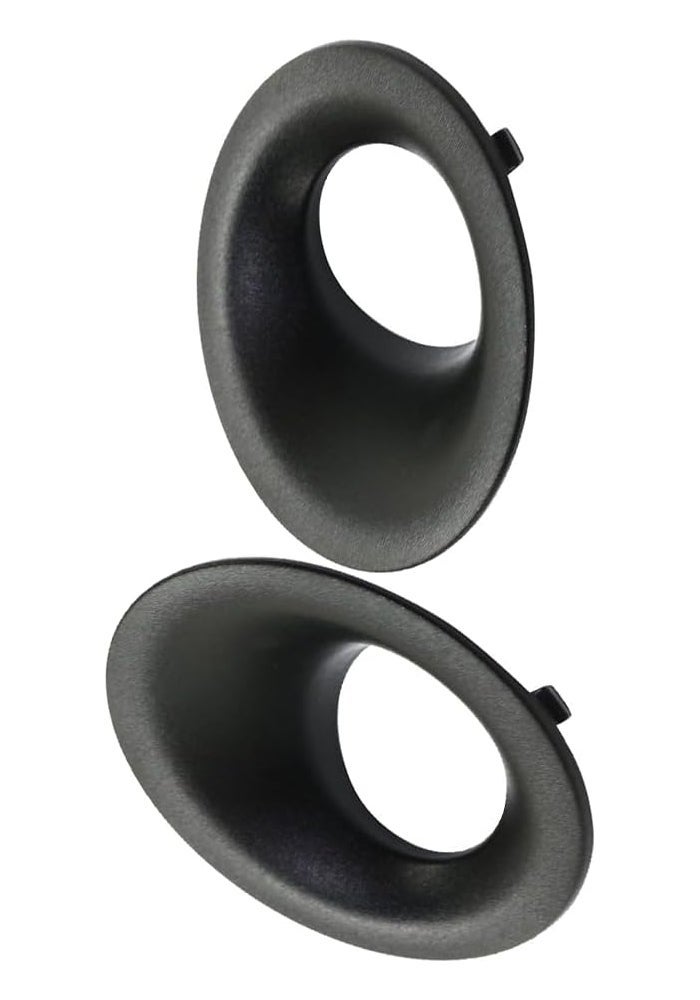 MACHSWON Fog Light Cover Pair Set Replacement for Dodge Challenger (2015-2022) - Image 3