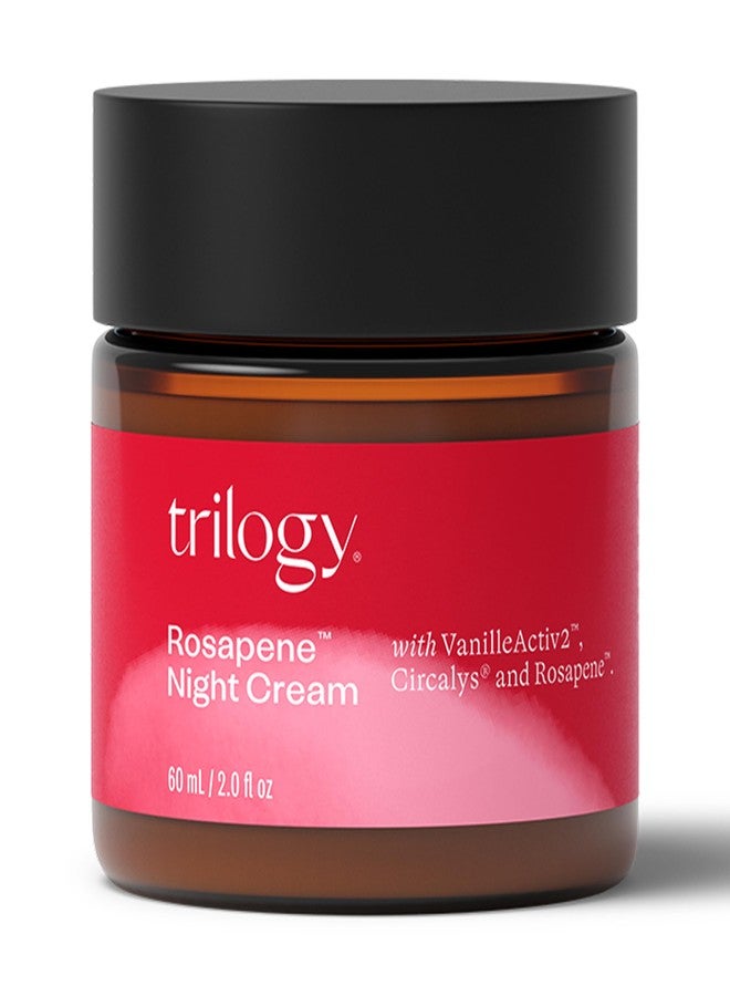 Trilogy Rosapene Night Cream, Deeply Nourishing & Restoring Natural Active Blend, 2.0 fl oz - Image 1