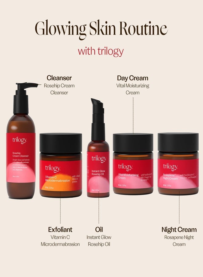 Trilogy Rosapene Night Cream, Deeply Nourishing & Restoring Natural Active Blend, 2.0 fl oz - Image 5