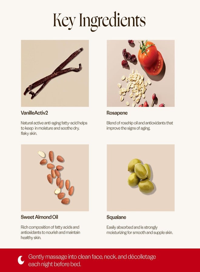 Trilogy Rosapene Night Cream, Deeply Nourishing & Restoring Natural Active Blend, 2.0 fl oz - Image 4