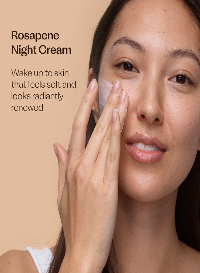 Trilogy Rosapene Night Cream, Deeply Nourishing & Restoring Natural Active Blend, 2.0 fl oz - Image 2