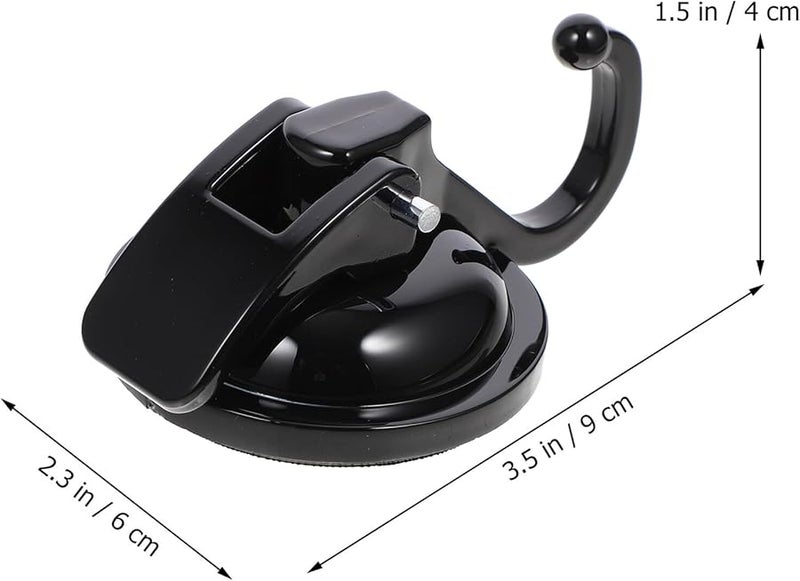 خطاف شفاط سميك قوي متين للجدار المفرغ للحمام والمطبخ والمكتب - Image 3