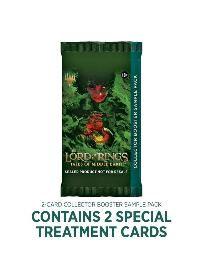 Magic the Gathering Magic The Gathering The Lord of The Rings: Tales of Middle-Earth Commander Deck 2 + Collector Booster Sample Pack  - Image 4