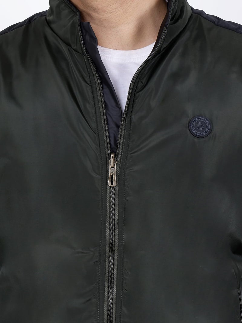 Dollar Dolllar Jackets for Men Stylish latest Casual Zipper Bomber Winter Jacket Full Sleeve Water Resistant Jacket for Men Non Reversible - Image 4
