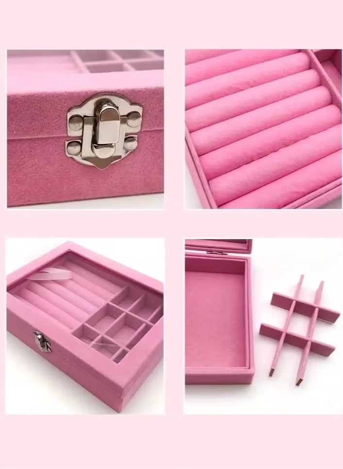 Capstro 76PCS Charm Bracelet Making Kit – Premium DIY Jewelry Set with Charms, Snake Chain Bracelets, Necklace, Gift Box & Handbag | DIY Jewelry Making Kit Gift for Girls & Teens - Image 3