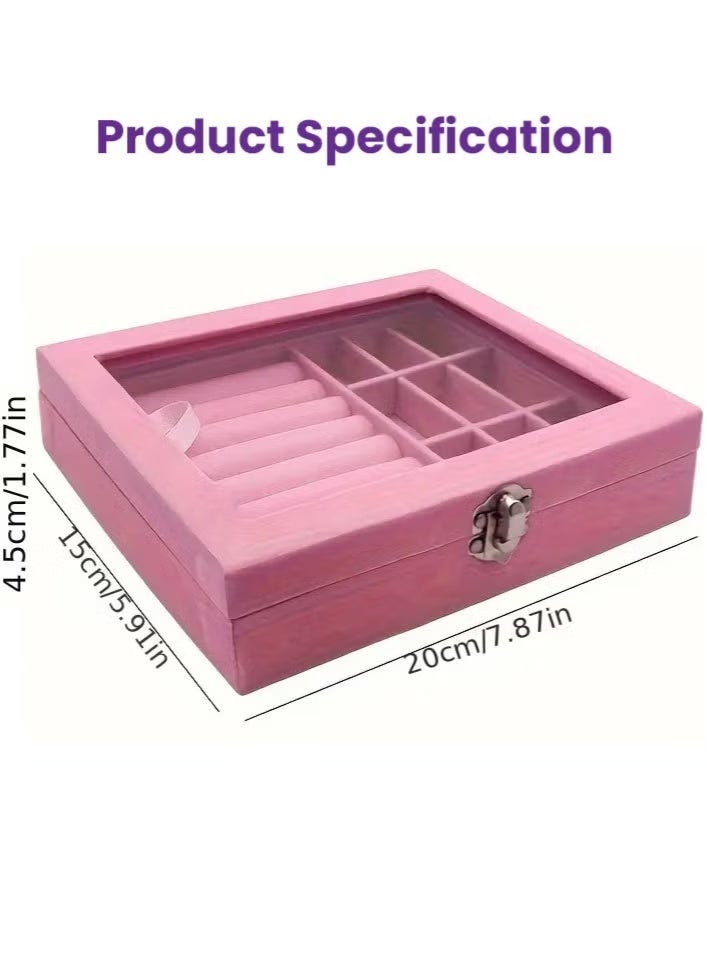 Capstro 76PCS Charm Bracelet Making Kit – Premium DIY Jewelry Set with Charms, Snake Chain Bracelets, Necklace, Gift Box & Handbag | DIY Jewelry Making Kit Gift for Girls & Teens - Image 4