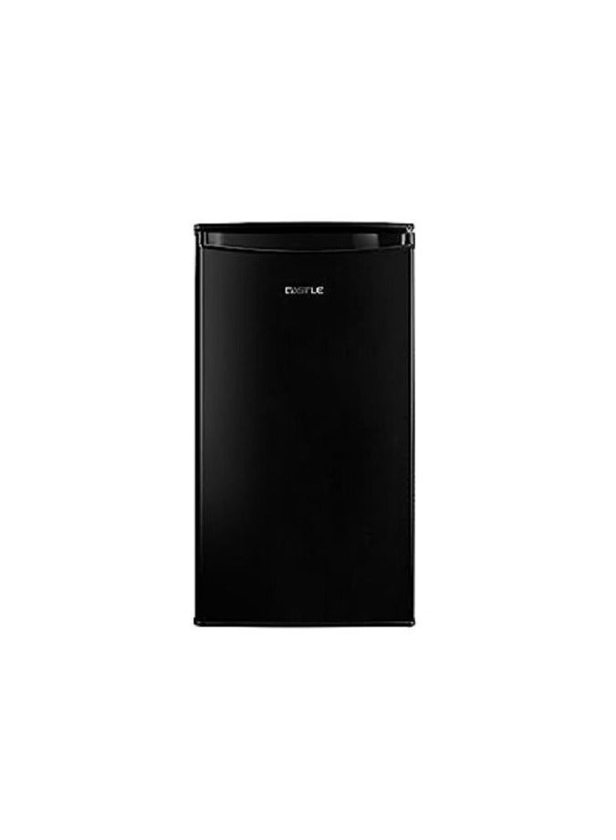 Castle Castle Mini Bar Refrigerator, Defrost, 97L, FR 1097 KB - Black 