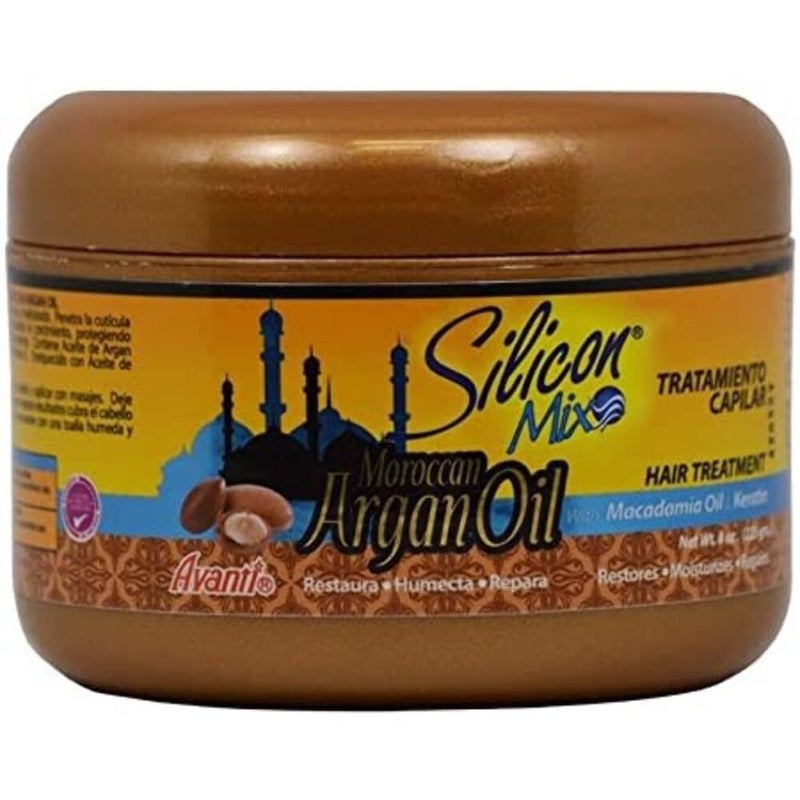 Silicon Mix Moroccan Argan Oil Hair Treatment 8 Ounce - Image 3