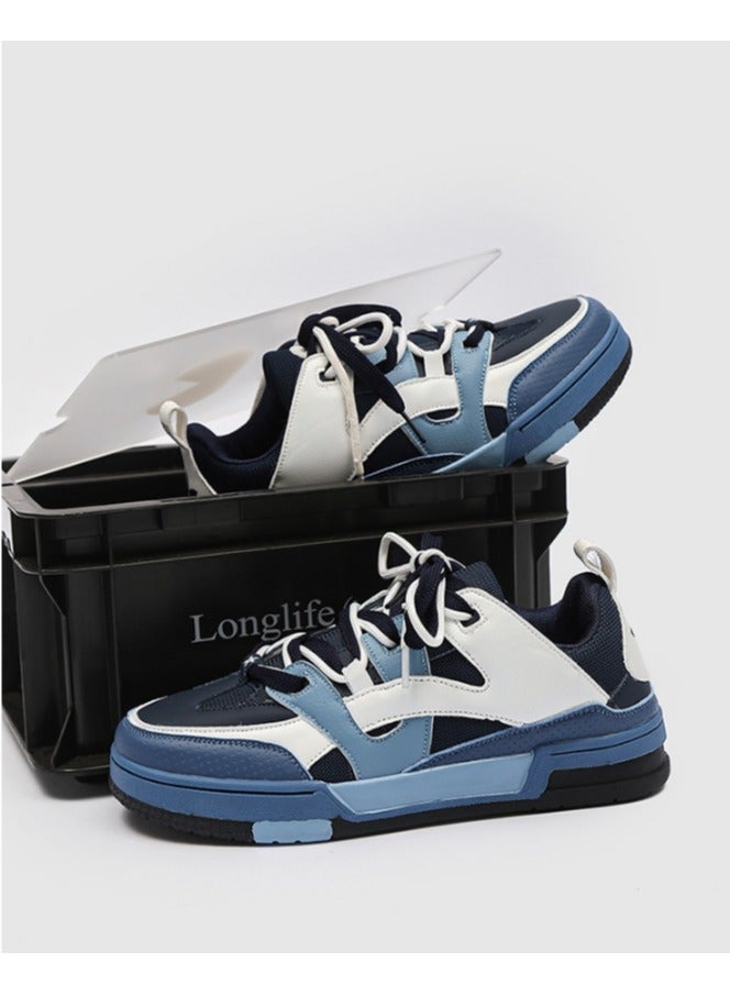 KUYING New Thick Sole Elevated Board Shoes  - Image 2