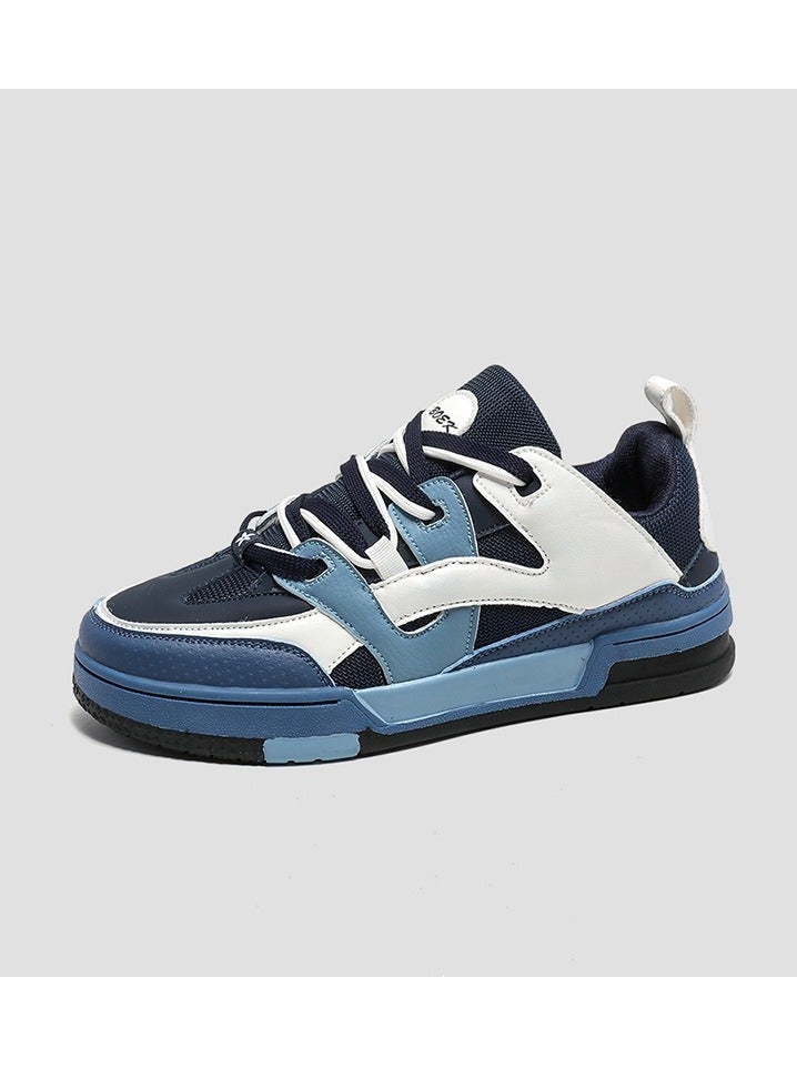 KUYING New Thick Sole Elevated Board Shoes  - Image 1