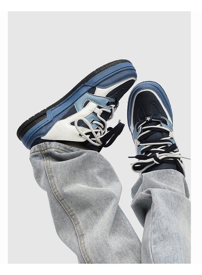 KUYING New Thick Sole Elevated Board Shoes  - Image 3