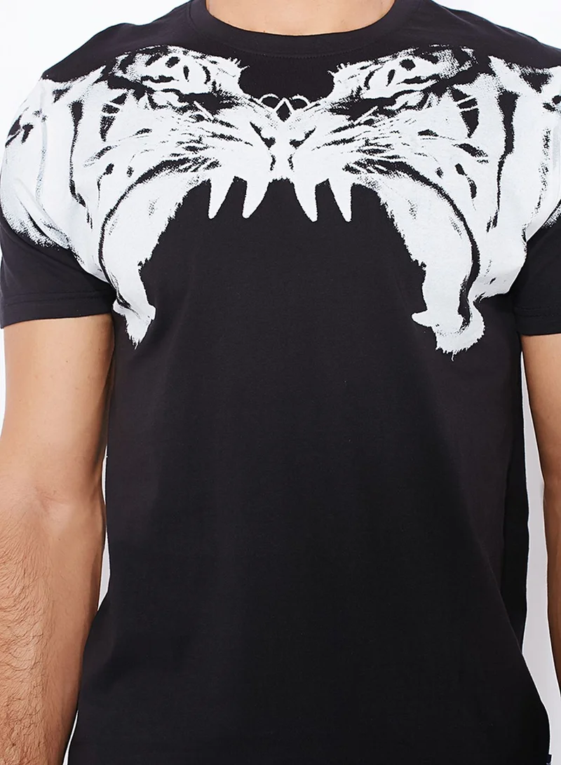 Shine Animal Print T-Shirt