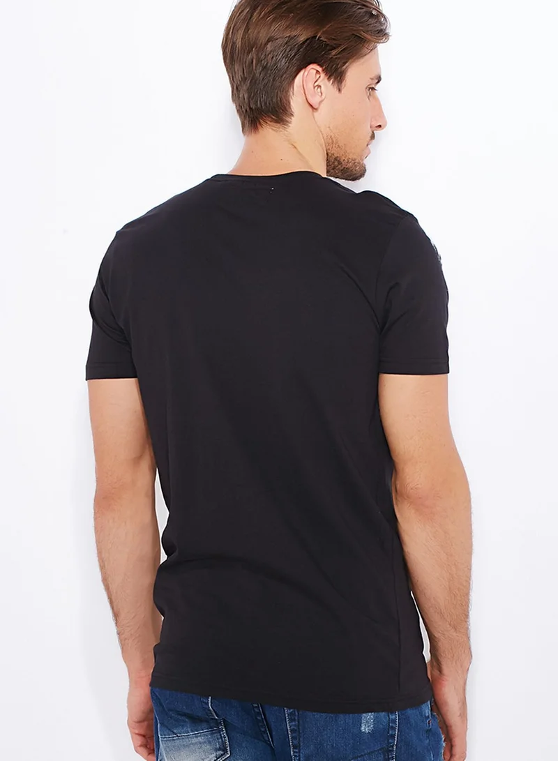 Shine Animal Print T-Shirt