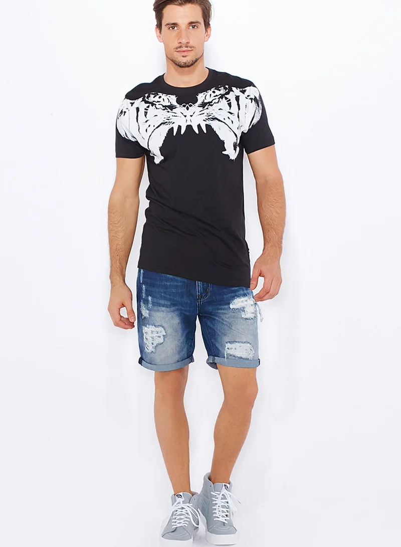 Shine Animal Print T-Shirt