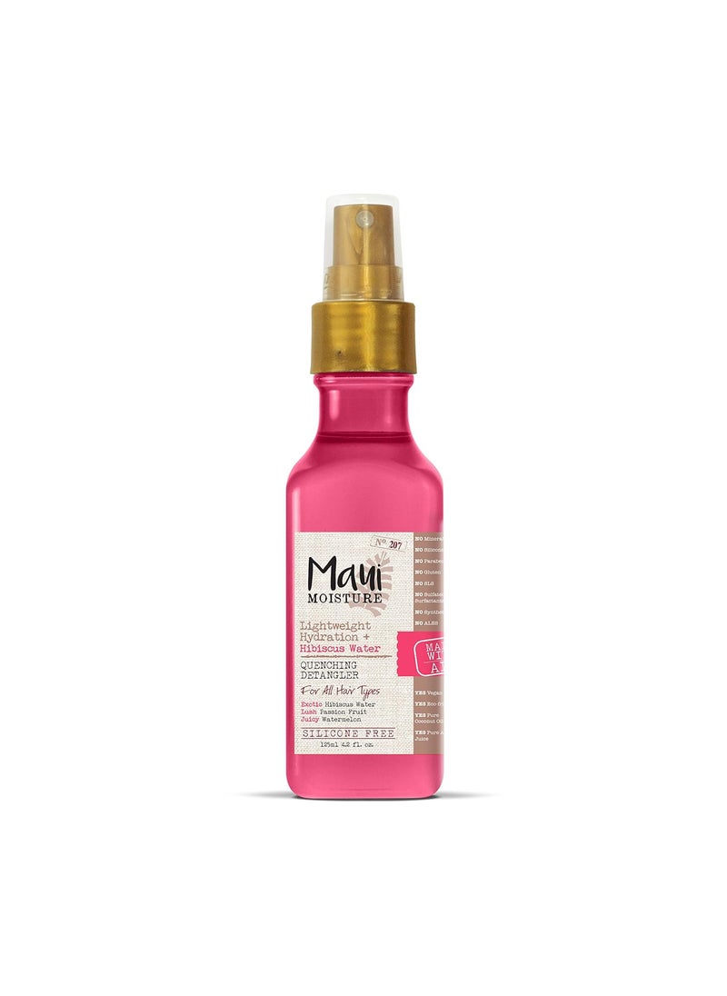 MAUI MOISTURE Maui Moisture Detangler Hibiscus Water I00111886 Coconut 42 Fl Oz 