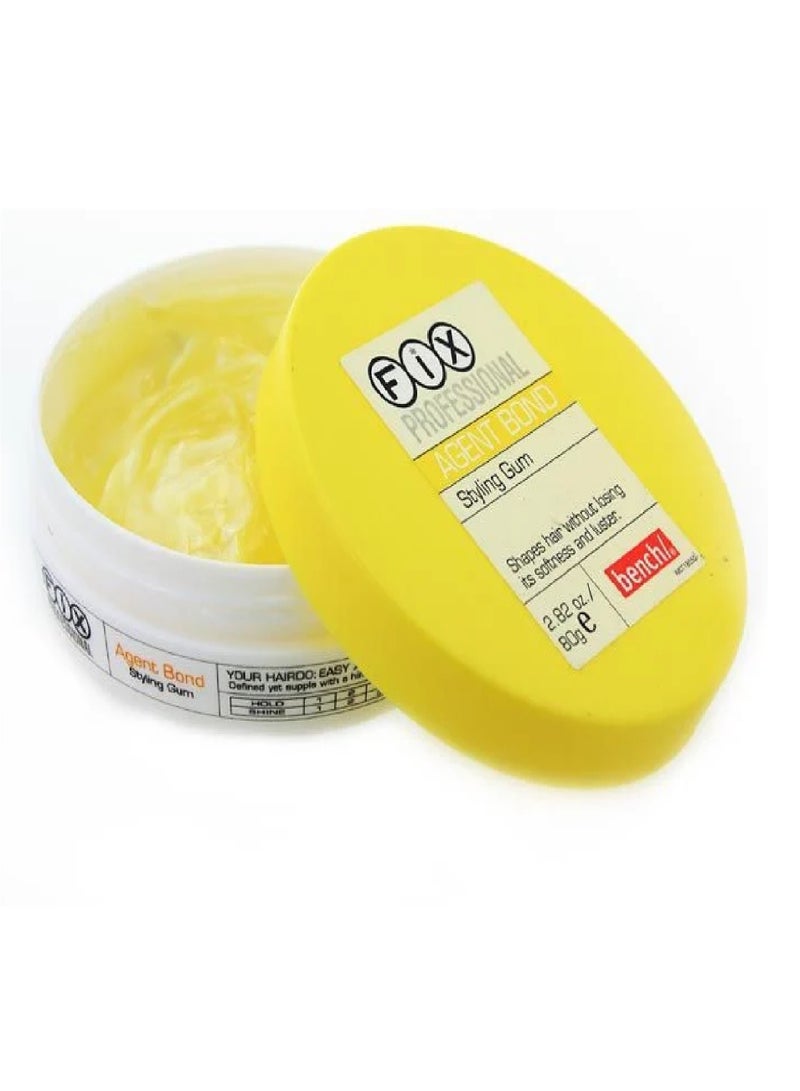 Bench Professional Agent Bond Styling Gum 80g - Image 1