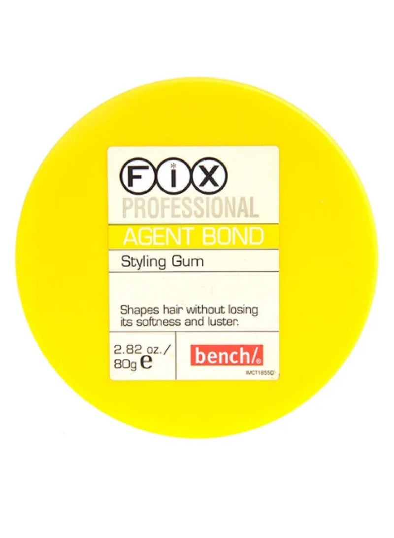 Bench Professional Agent Bond Styling Gum 80g - Image 2