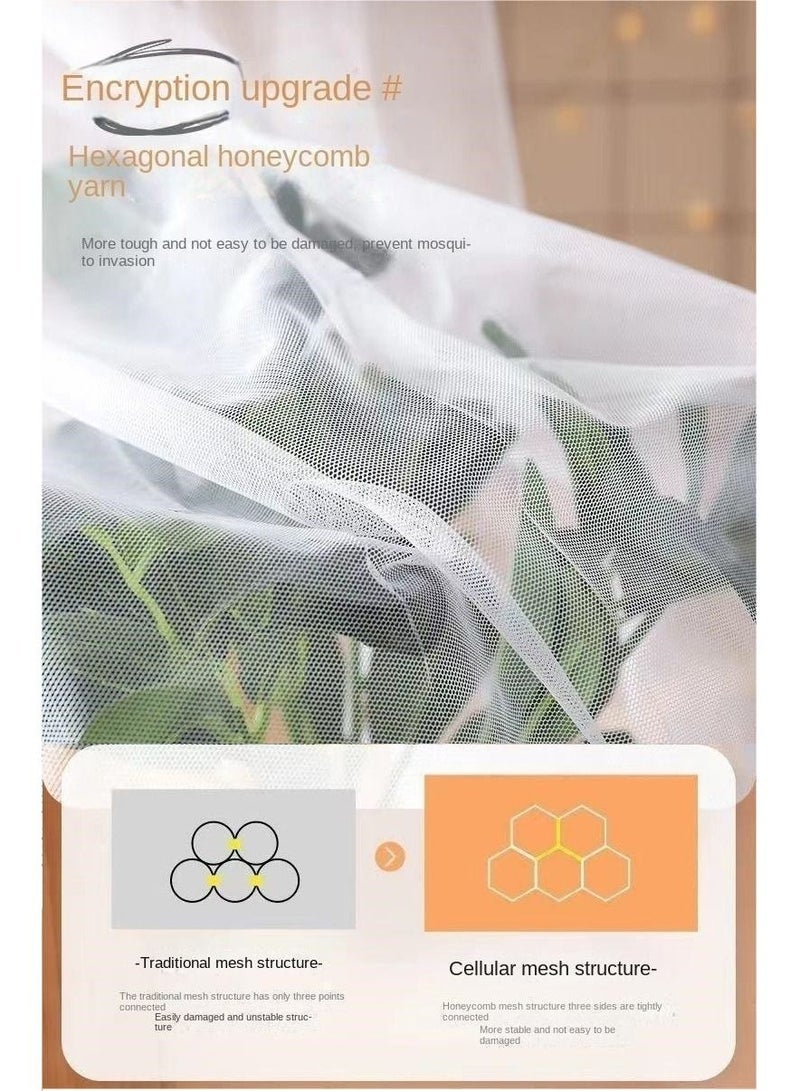 Bluejw Artistic Cartoon Designed Lower Deck Curtain Cotton Blend - Image 2