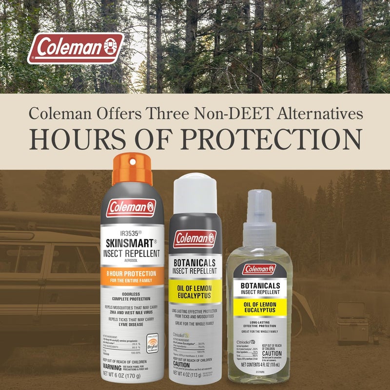 Coleman SkinSmart DEET-Free Spray Insect Repellent (IR3535), 6-Ounce - Image 2