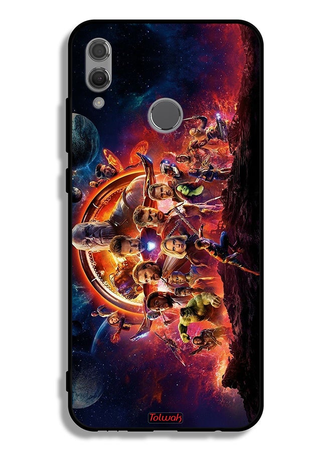 Tolwak Honor 10 Lite Protective Case Cover Avengers - Image 2